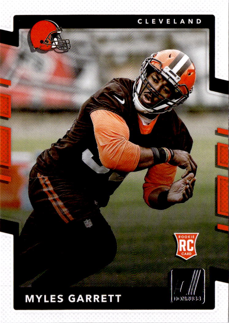 2017 Donruss #356 Myles Garrett