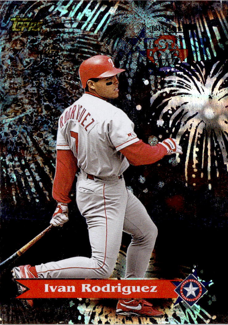 1997 Topps #AS1 Ivan Rodriguez All-Stars