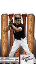 2019 Panini Leather & Lumber #91 Jose Abreu
