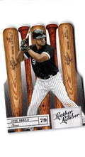 2019 Panini Leather & Lumber #91 Jose Abreu