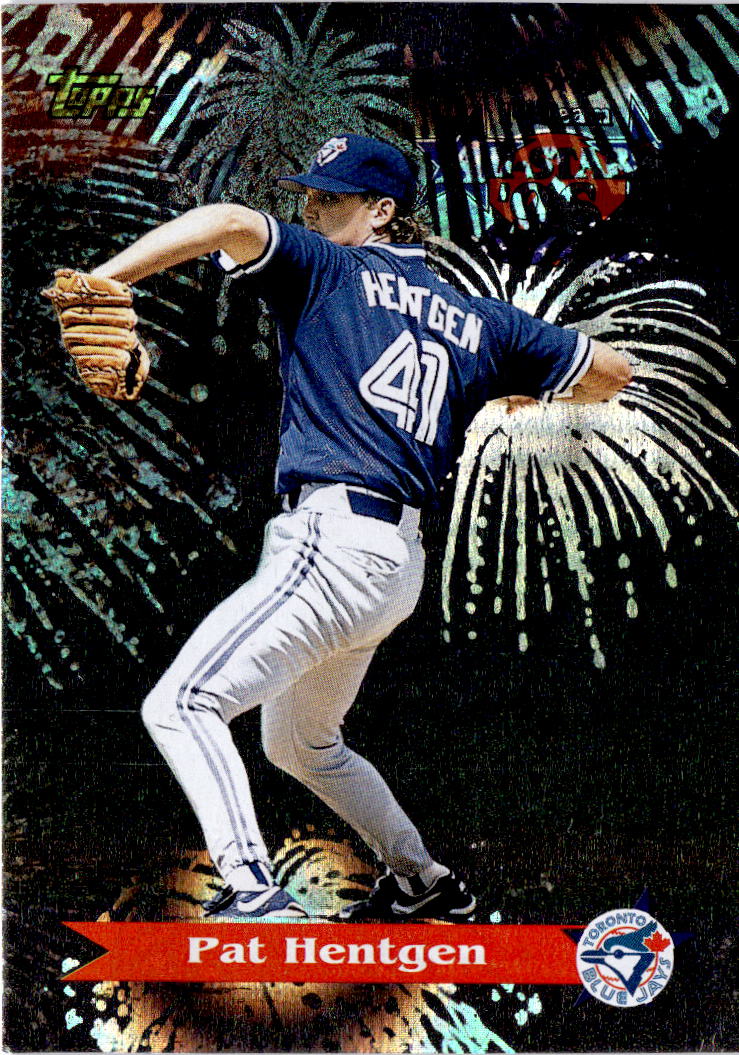 1997 Topps #AS19 Pat Hentgen All-Stars