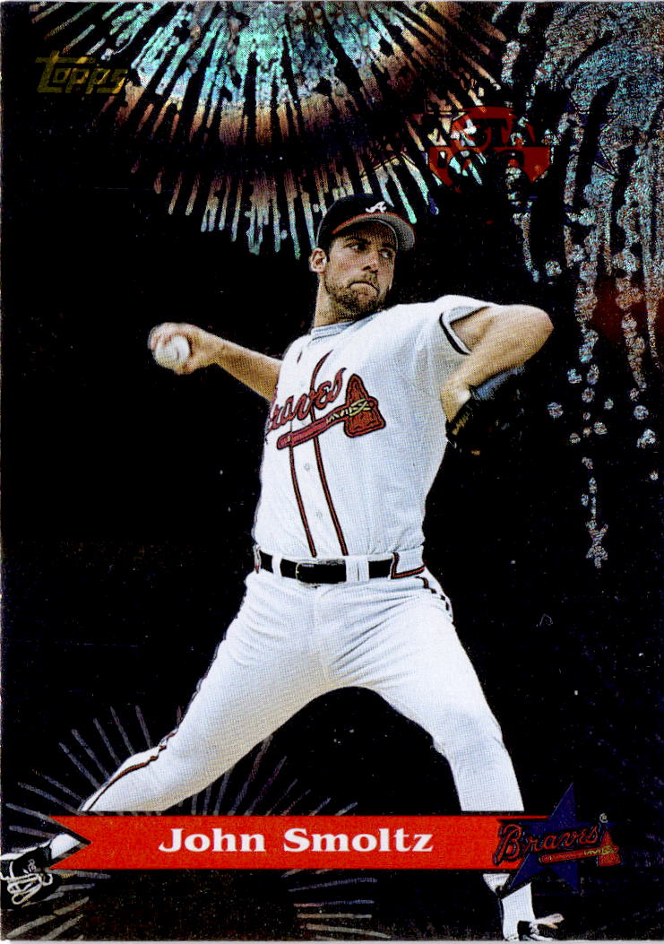1997 Topps #AS20 John Smoltz All-Stars