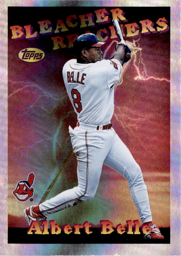 1997 Topps #SB9 Albert Belle Season's Best