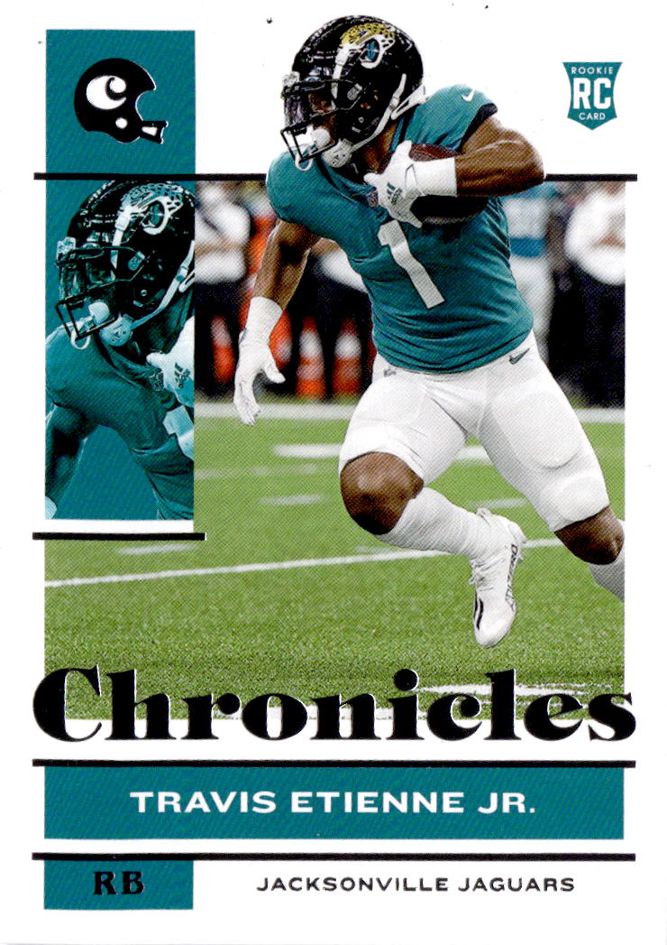 2021 Panini Chronicles #50 Travis Etienne Jr.