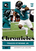 2021 Panini Chronicles #50 Travis Etienne Jr.