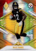 2021 Panini Phoenix #111 Najee Harris Fire Burst