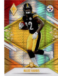 2021 Panini Phoenix #111 Najee Harris Fire Burst