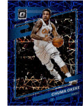 2021-22 Donruss Optic #81 Chuma Okeke Blue Velocity