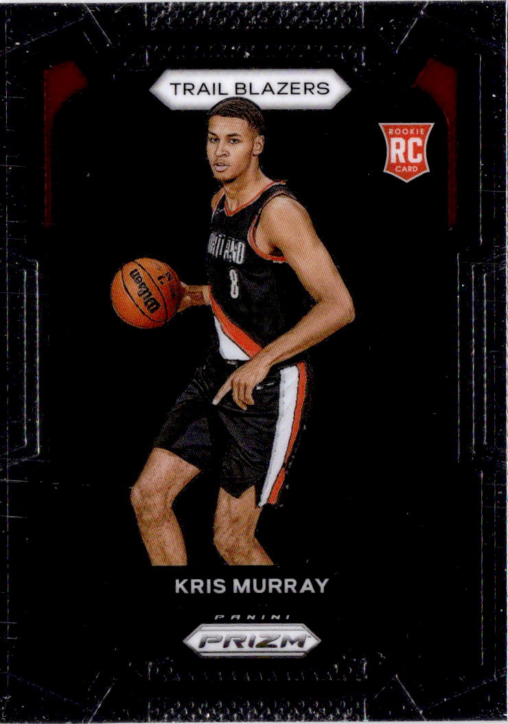 2023-24 Panini Prizm #142 Kris Murray