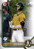 2022 Bowman 1st Edition #BPPF-89 Max Muncy