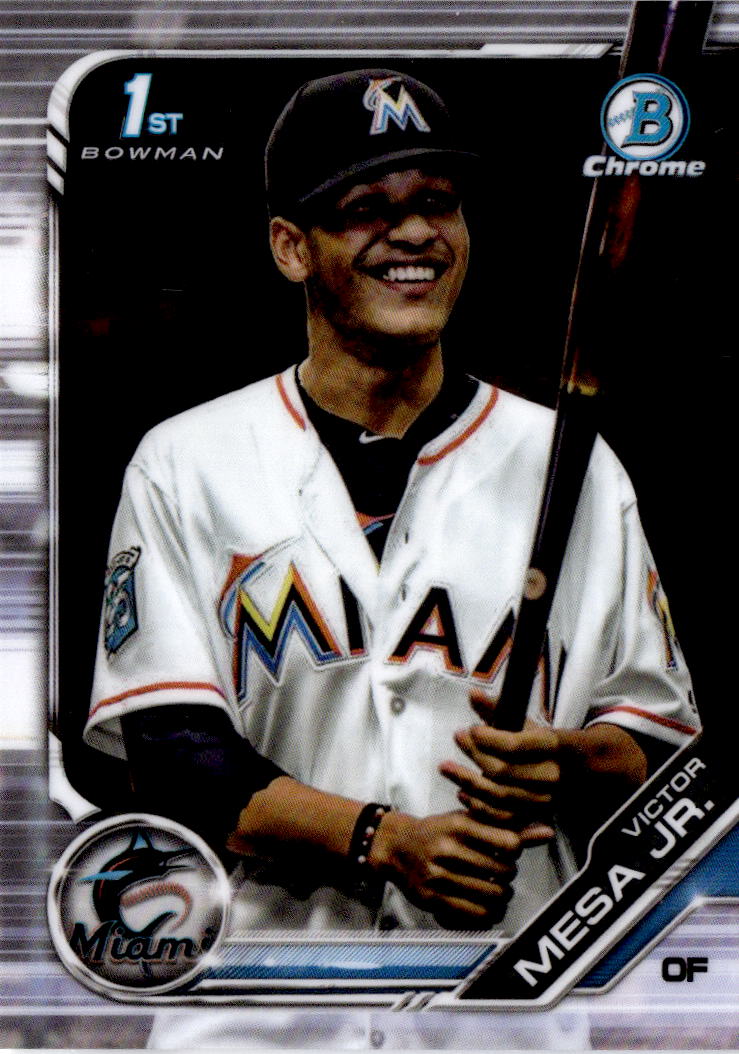 2019 Bowman #BCP-104 Victor Mesa Jr. Chrome Prospects