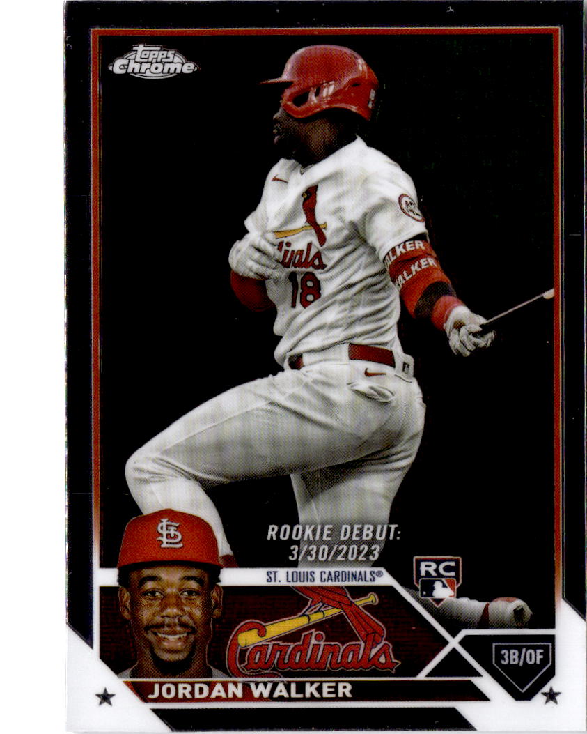2023 Topps Chrome Update #USC150 Jordan Walker