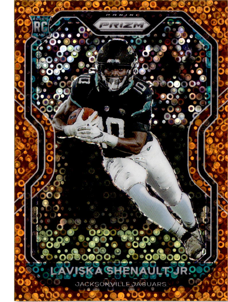 2020 Panini Prizm #350 Laviska Shenault Jr. Prizm Disco