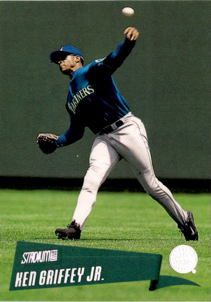 2000 Stadium Club #100 Ken Griffey Jr.