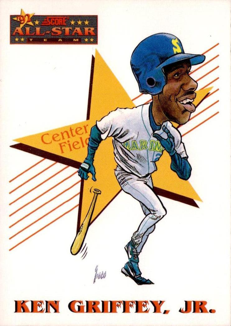 1993 Score #504 Ken Griffey Jr.