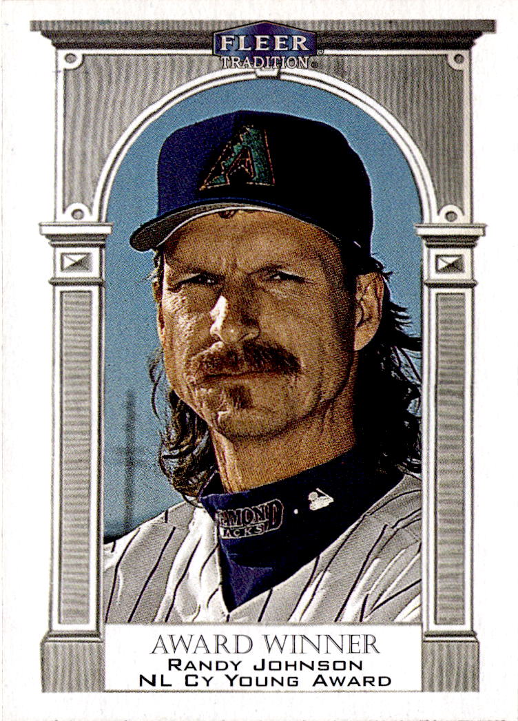2000 Fleer Tradition #438 Randy Johnson