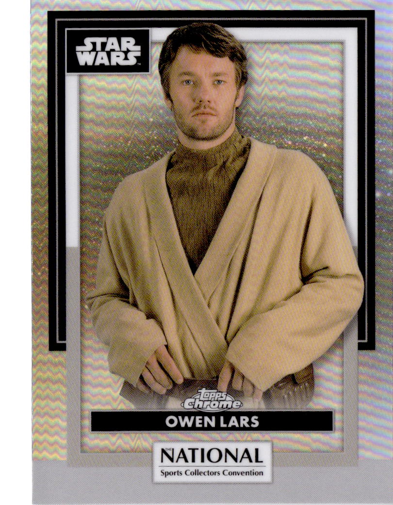 2026 Topps National Sports Collectors Convention Star Wars #SW-21 Owen Lars