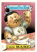 1988 Topps Garbage Pail Kids Series 15 #582b Chow Mame