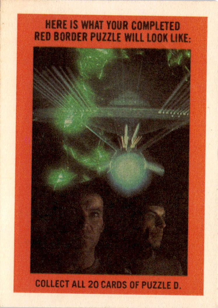 1979 Topps Star Trek: The Motion Picture #12 Probe Ilia Stickers