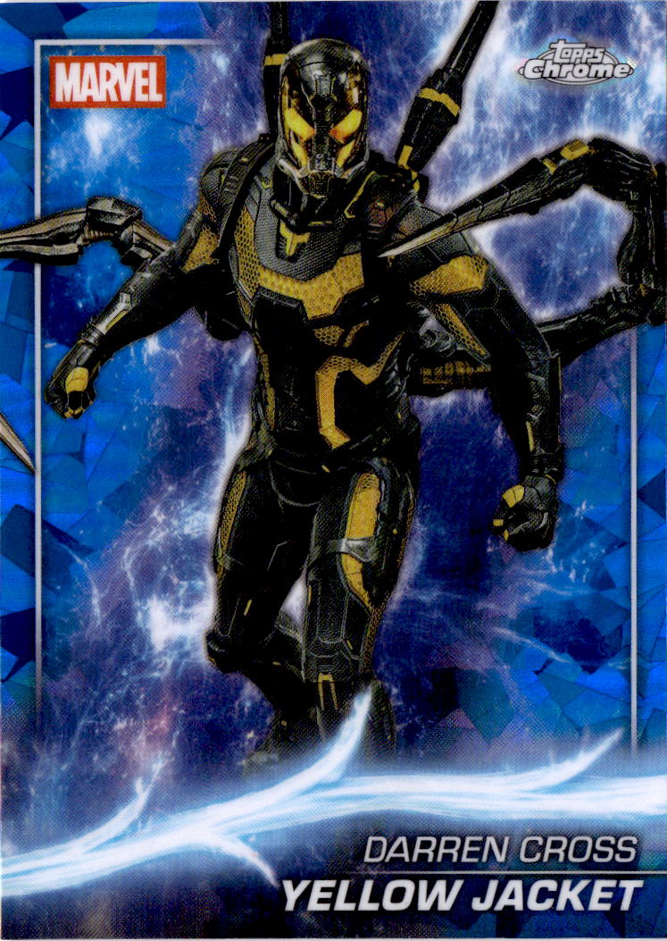 2025 Topps Chrome Marvel Studios #60 Yellowjacket