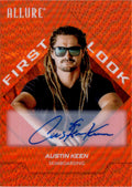 2025 Upper Deck Allure SE #150 Austin Keen Red Rainbow Autographs