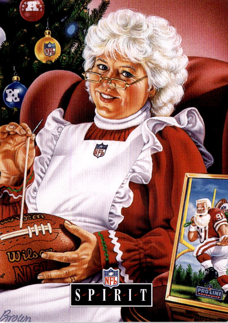 1992 Pro Line Portraits #1992 Mrs. Claus