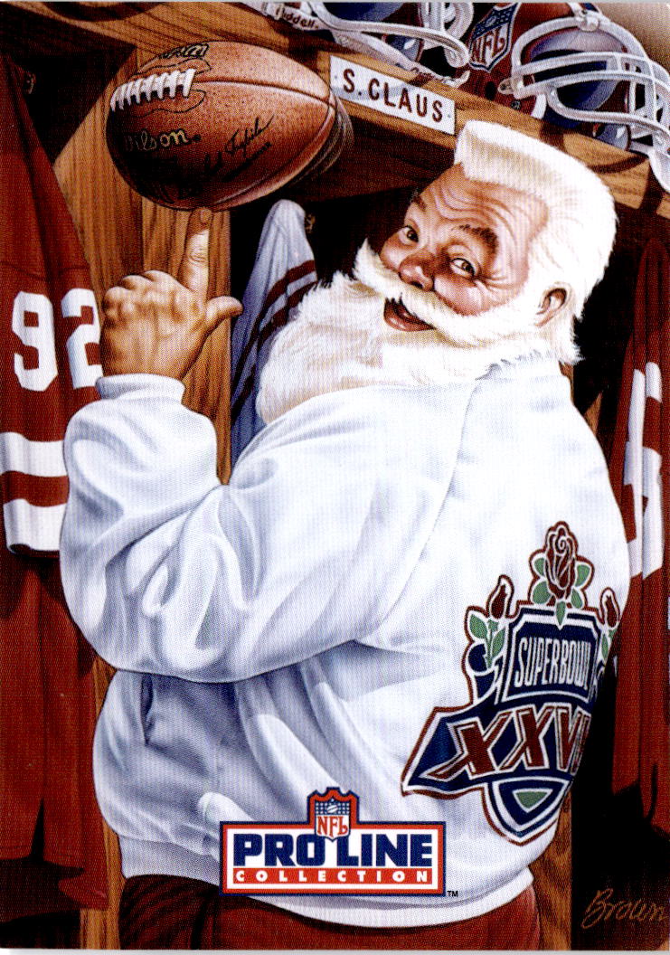 1992 Pro Line Portraits #1992 Santa Claus