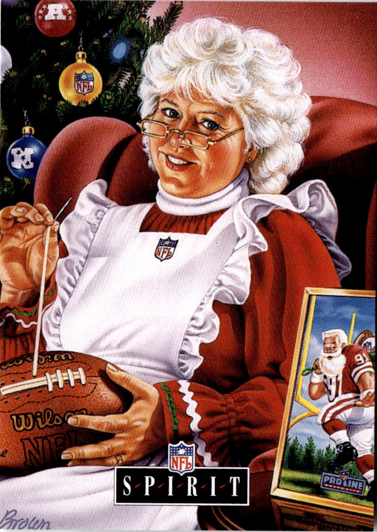 1992 Pro Line Portraits #1992 Mrs. Claus