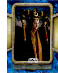 2024 Topps Chrome Sapphire Star Wars: The Phantom Menace The Queen's Plea