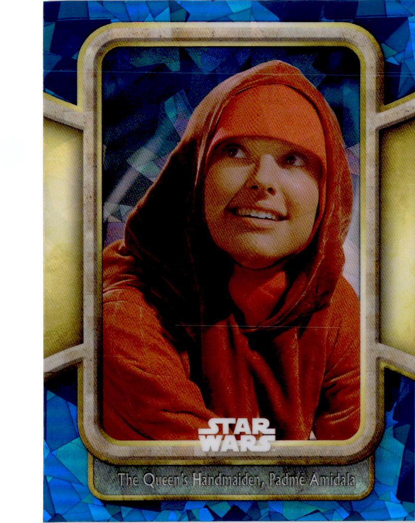 2024 Topps Chrome Sapphire Star Wars The Phantom Menace Handmaiden Padmé Amidal