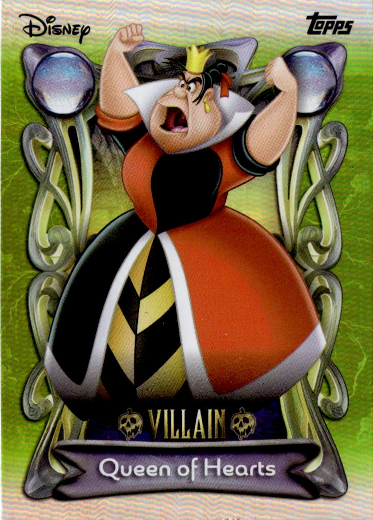 2025 Topps Disney Wonder #174 Queen of Hearts