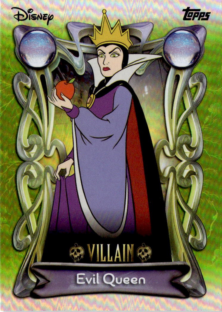 2025 Topps Disney Wonder #172 Evil Queen
