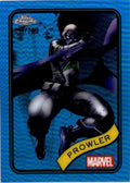 2025 Topps Chrome Marvel #13 Prowler Blue /299