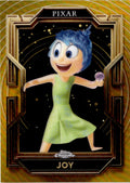 2025 Topps Pixar Gold #56 Joy Kaleidoscope Etch Refractor