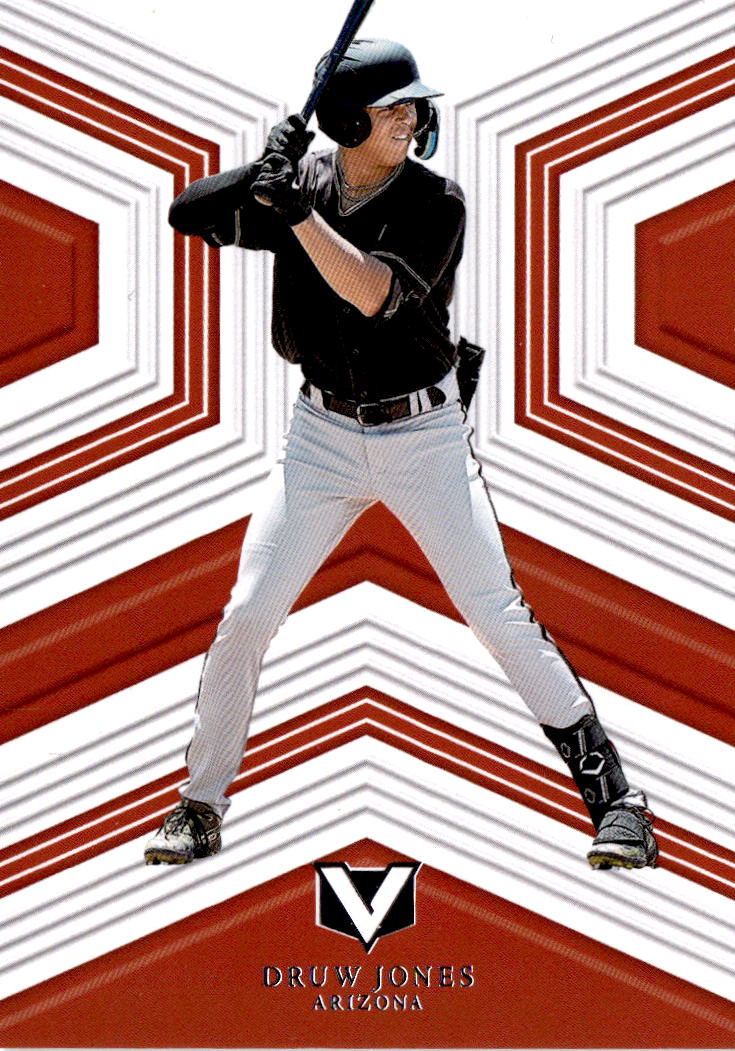 2023 Panini Chronicles #10 Druw Jones Vertex