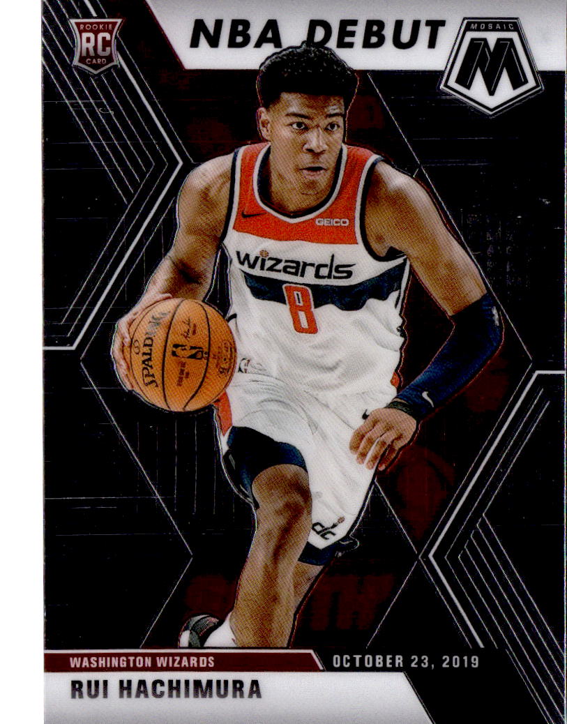 2019-20 Panini Mosaic #275 Rui Hachimura