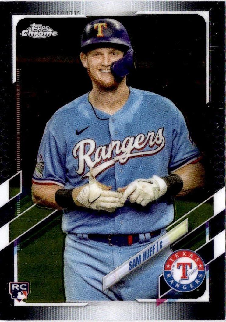 2021 Topps Chrome #81 Sam Huff