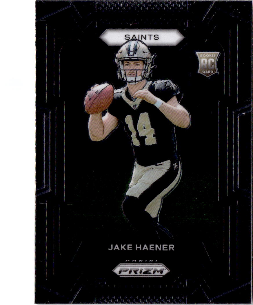 2023 Panini Prizm #374 Jake Haener