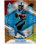 2021 Panini Phoenix #134 Chuba Hubbard Fire Burst
