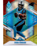 2021 Panini Phoenix #134 Chuba Hubbard Fire Burst