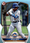 2023 Bowman Draft #BD-108 Jesus Baez Sky Blue #/499