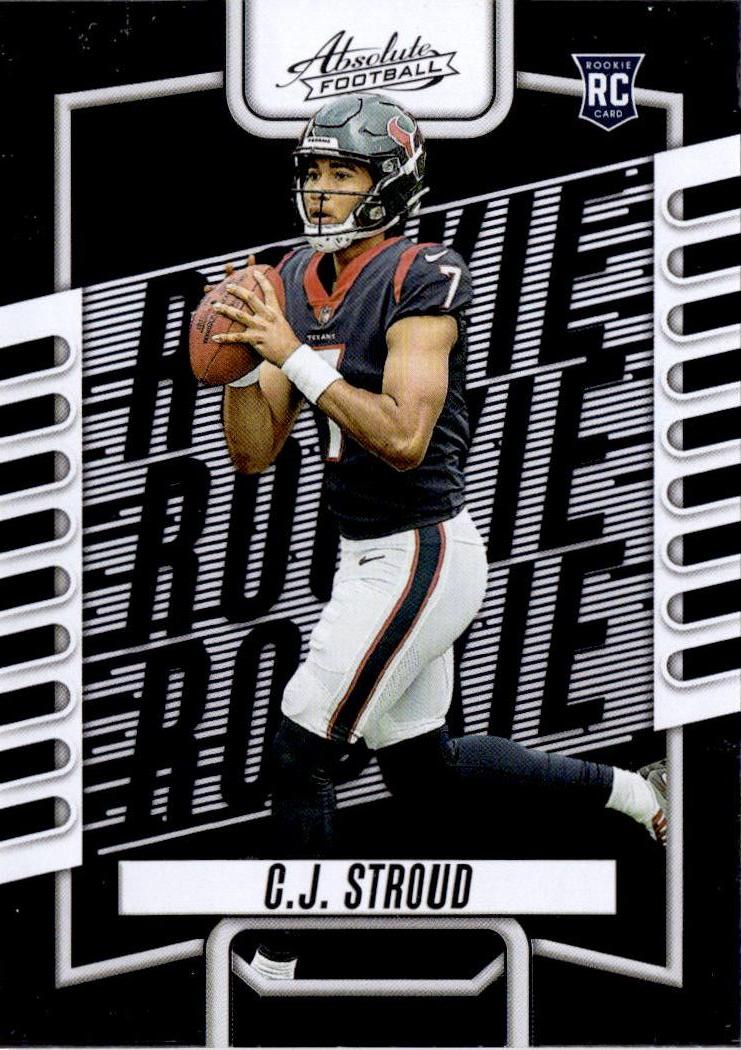2023 Panini Absolute #102 C.J. Stroud Retail