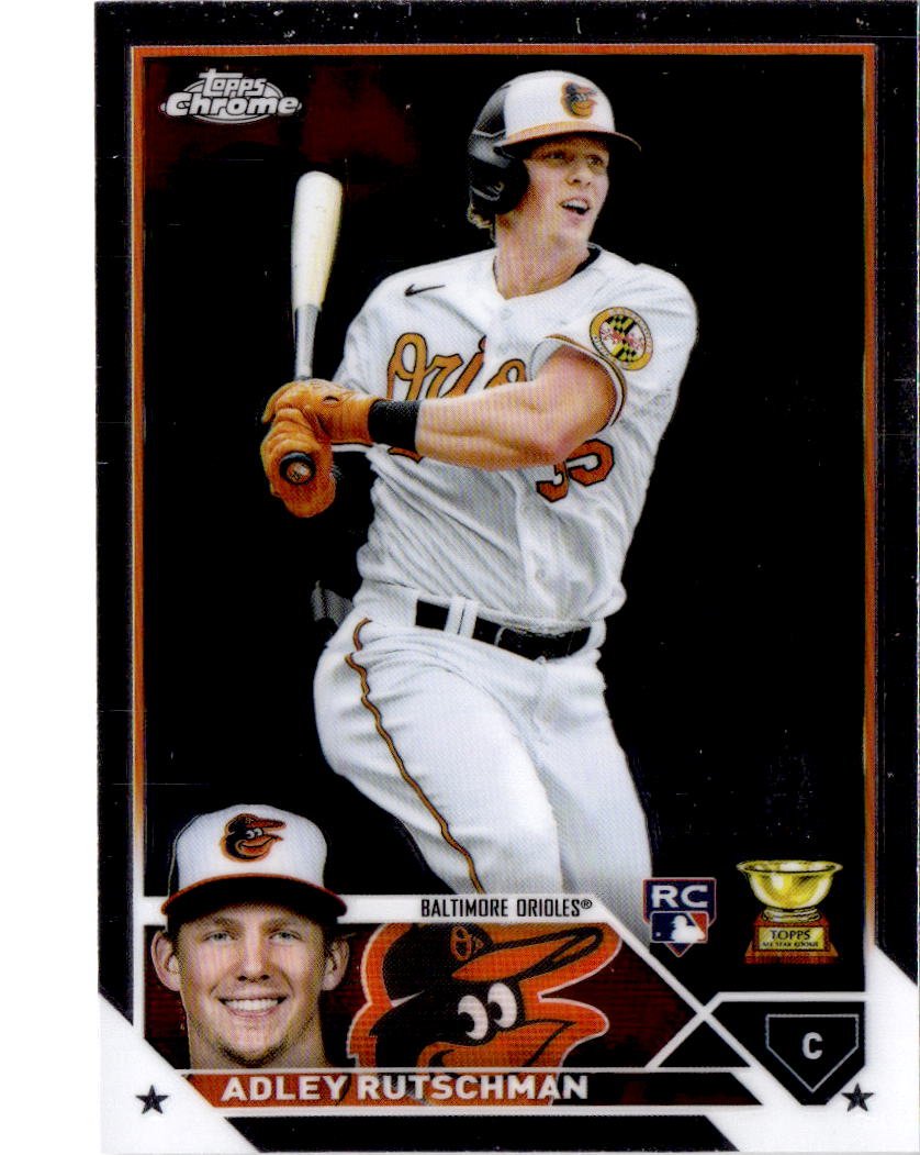 2023 Topps Chrome #1 Adley Rutschman