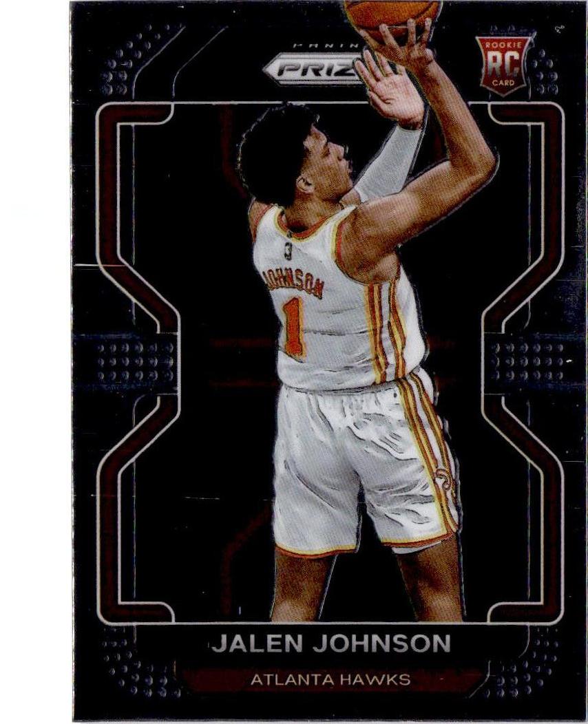 2021-22 Panini Prizm #305 Jalen Johnson