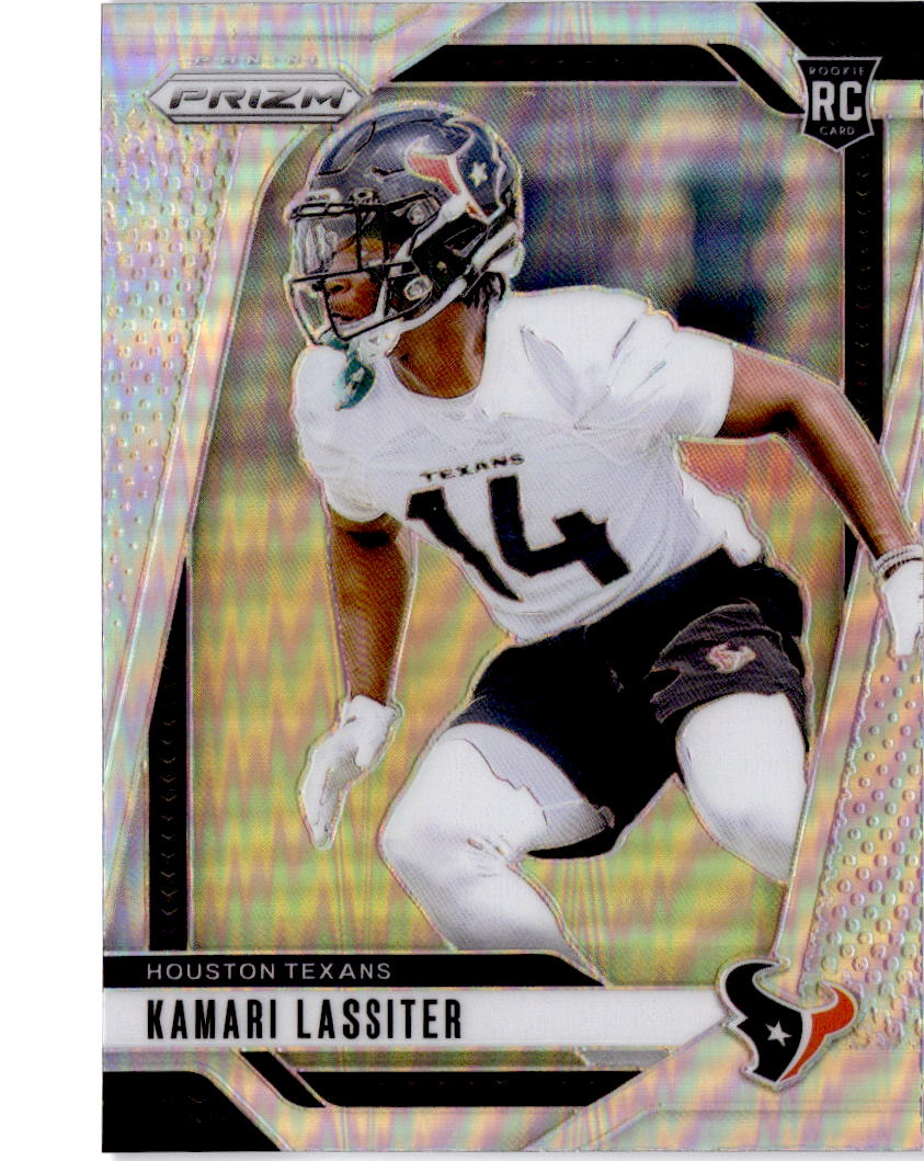 2024 Panini Prizm #360 Kamari Lassiter Silver
