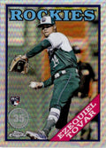 2023 Topps Chrome #88BC-9 Ezequiel Tovar 1988 Topps Baseball 35th Anniversary
