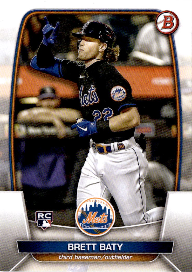 2023 Bowman #80 Brett Baty