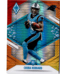 2021 Panini Phoenix #134 Chuba Hubbard Fire Burst