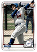 2020 Bowman #BP-131 Miguel Vargas Prospects