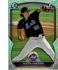 2023 Bowman Draft #BDC-176 Austin Troesser Chrome Refractor